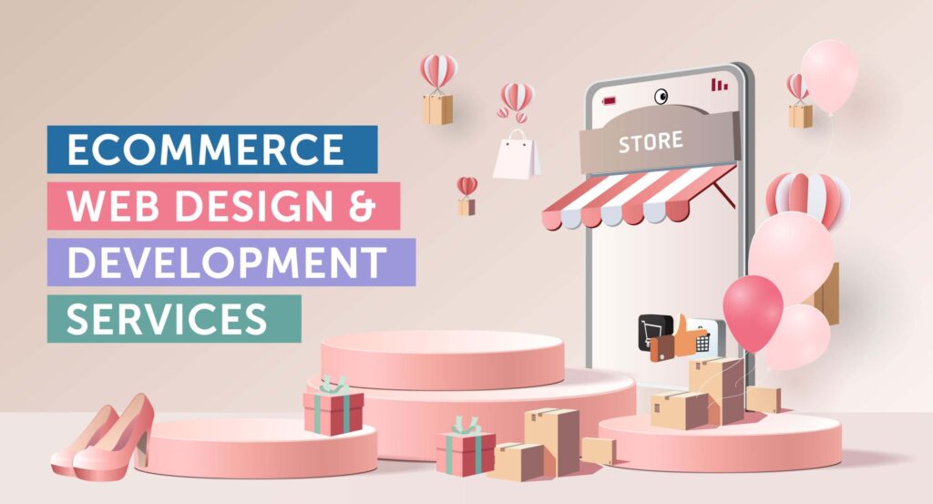 Professional Ecommerce Website Design Services