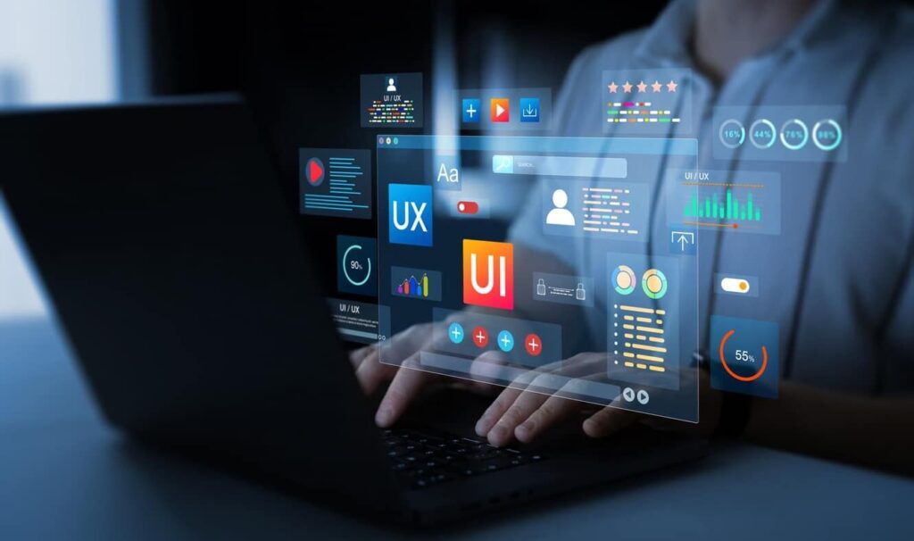 custom web design service