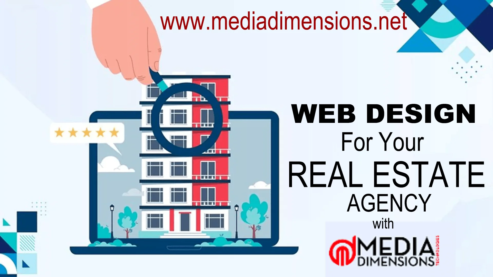 Designing a Website for Real Estate Agency