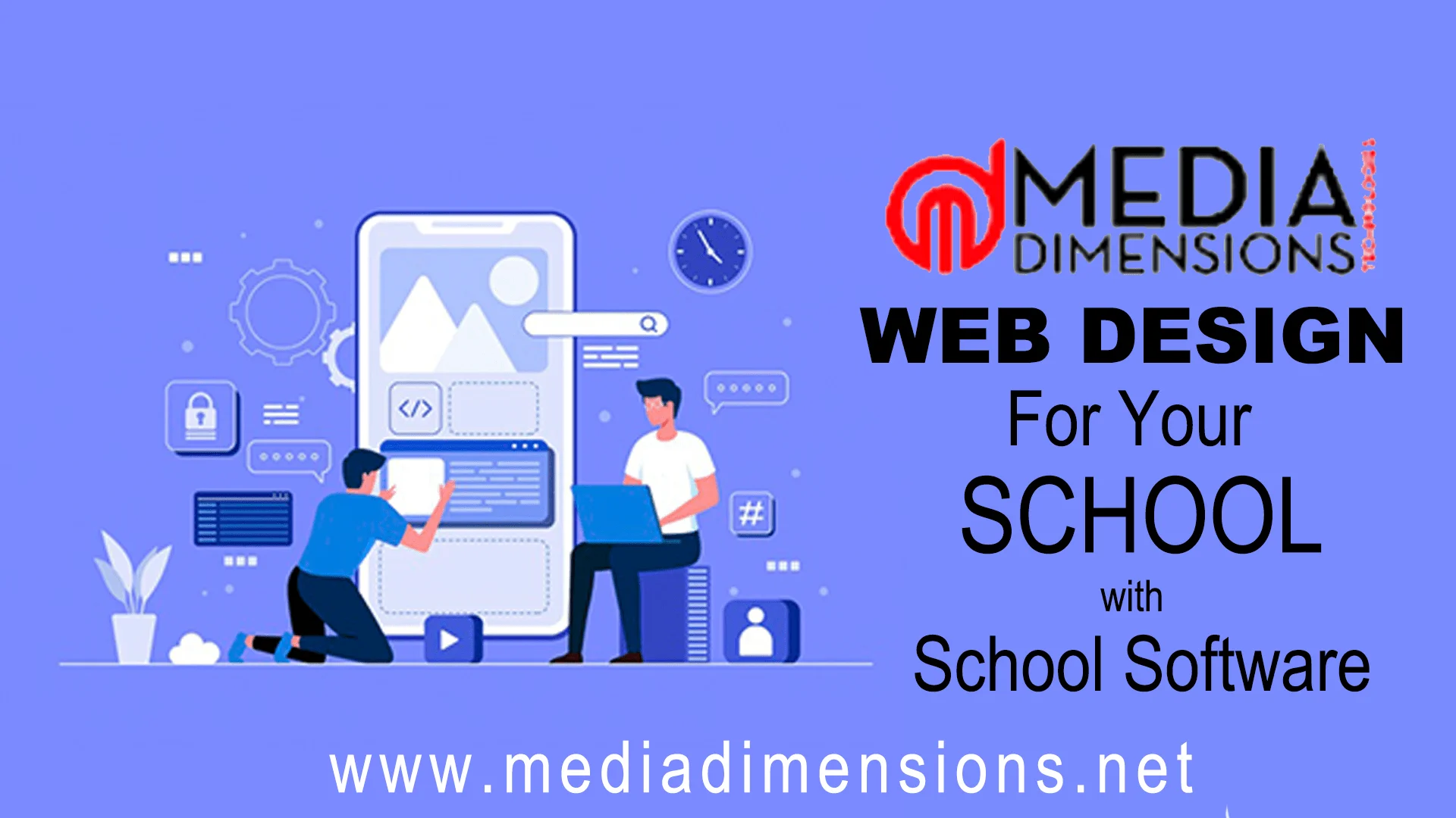 Designing Your Website for School with School Software